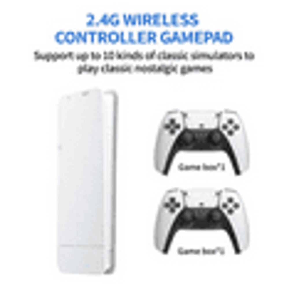 2.4G Wireless 3D Double Rocker Control Game Rocker For Arcade - Picture 2 of 3